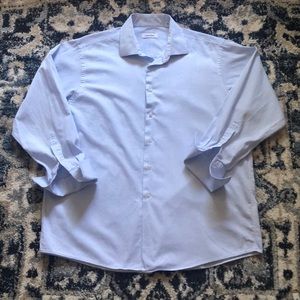 Calvin Klein Long Sleeve Button Down
